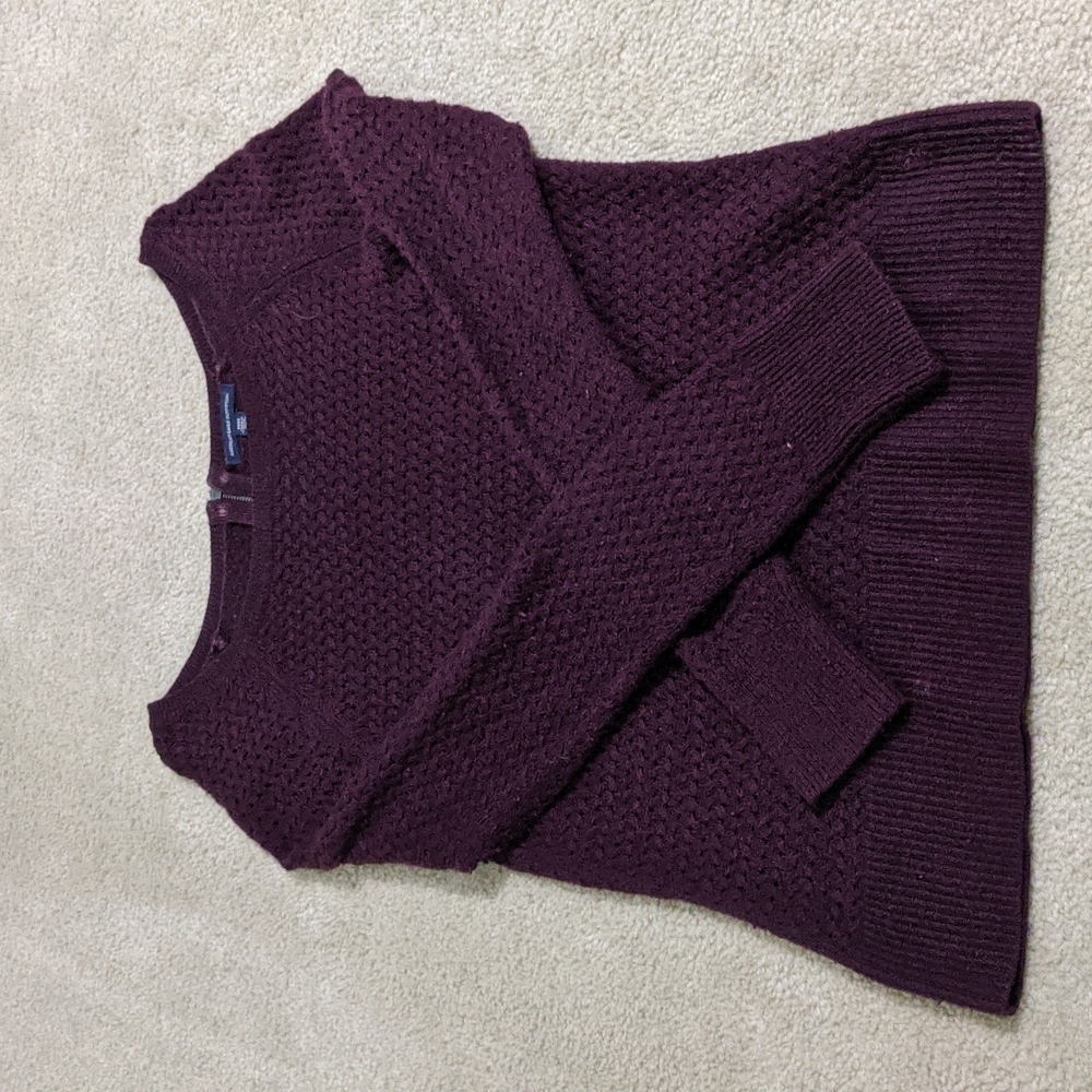 Plum Sweater